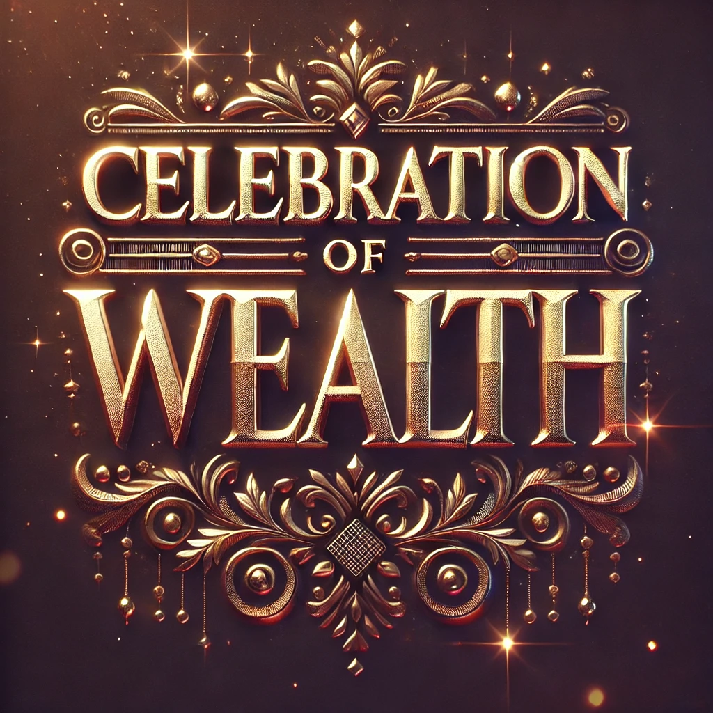 Celebration of Wealth